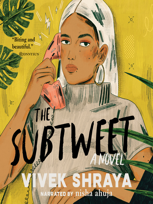 Title details for The Subtweet by Vivek Shraya - Available